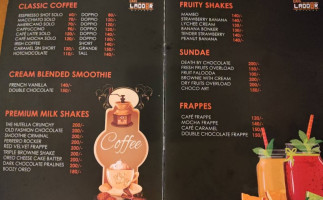 Cafe Ladder menu