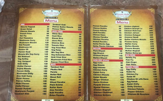 Jp Punjabi Dhaba menu