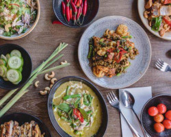 Kinn Thai Restaurant food