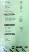 Janata menu