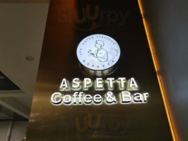 Aspetta Coffee inside