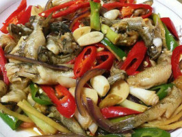 Wài Pó Xiāng Cūn Cài Chéng Dōu Xī Tǐ Lù Diàn food