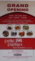 Mughal Darbar Restaurant food