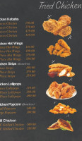 Fried Wings food