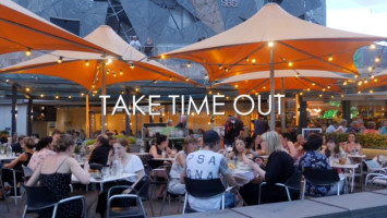 Time Out Fed Square food