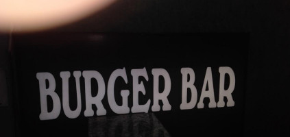 Burger inside