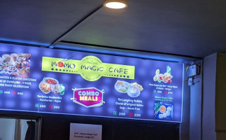 Momo Magic Cafe inside