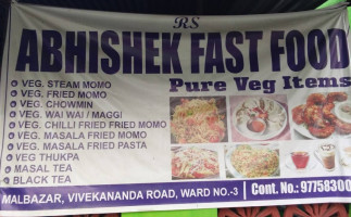 Abhishek Fast Food food