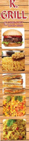 K Grill(fast Food) Verka Booth food