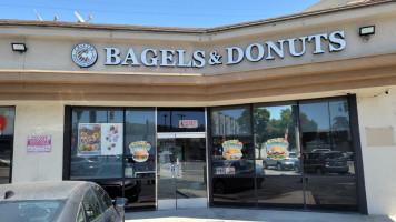 Crafted Donuts Bagels inside