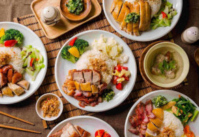Xiāng Gǎng Xìng Jì Shāo Là Diàn food
