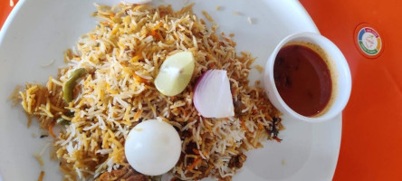 Maitri Chicken Dum Biryani food