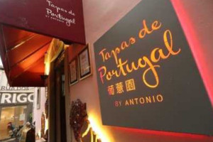 Tapas De Portugal menu