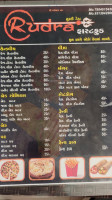 Rudra Fastfood menu
