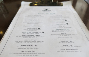 Kuppa Roastery And Cafe menu