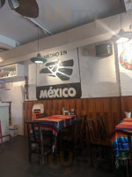 Tacos inside