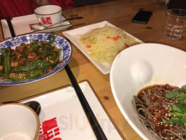 Xiāng Bà Wáng Tǔ Cài Guǎn Jiāng Sū Lù Diàn food