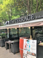 The Terrace Italian Kitchen outside