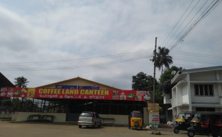 Coffee Land Canteen outside