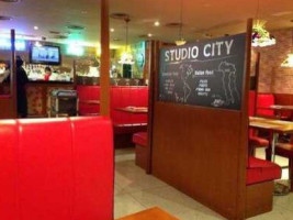 Studio City Café inside