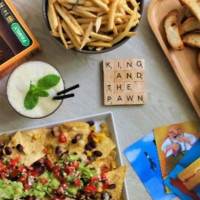 King And The Pawn food