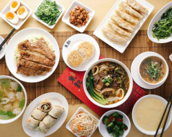 Zhū Jì Xiàn Bǐng Zhōu Yuǎn Qǐ Diàn food