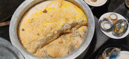 Alhamdulillah Kalyani Mutton Chicken Biryani Thala Mandi food