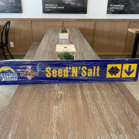 Seed N Salt outside