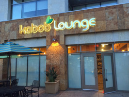 Kabob Lounge inside