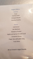 Brighton Jetty Bakery menu