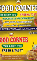 Shenoy's Food Corner food