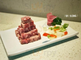 Hán Shí Kǎo Ròu Fēng Lán Guǎng Chǎng Diàn food