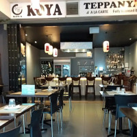Koya Teppanyaki A La Carte food