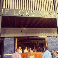 The Lord Anson Public House food