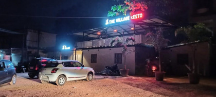 The Village Resto outside