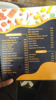 Andaaz menu