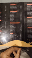 Golden Taste Restaurant Beer Bar menu