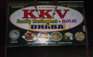 K K V Dhaba inside
