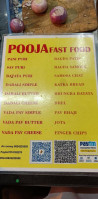 Pooja Food Zone menu