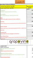 Grapevine inside