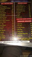 Old Lucky Dhaba menu
