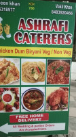 Ashrafi Caterers food