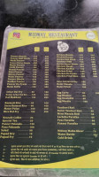 Midway Restaurant, Masauli Barabanki menu