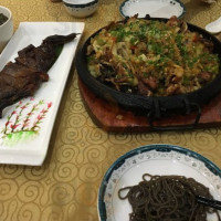 Dé Yuán Kǎo Yā Diàn Dà Zhà Lán Diàn food