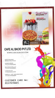 Cafe Al Bacio food