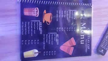 Cafe Clay Cup menu