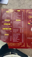 Biryani Mahal menu