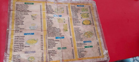 Shri Radhe Krishana Fast Food Shudh Bhojanalya menu