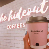 The Hideout Coffees food