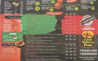 The Crispy Hawkers Mullanpur Dakha menu